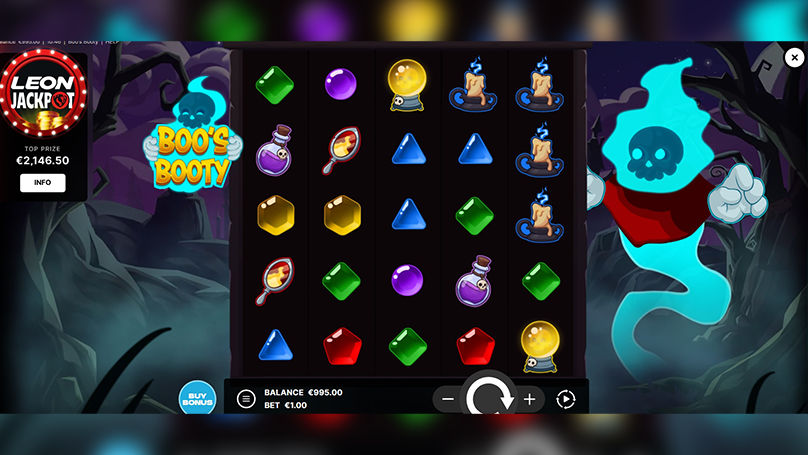 Boo’s Booty Slot Review | Octoplay