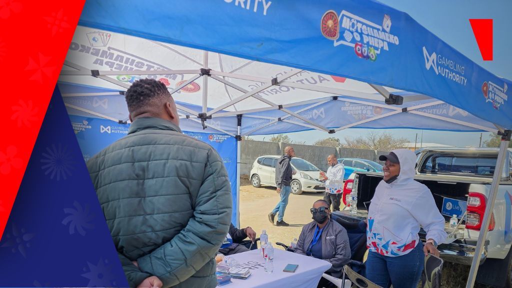 Botswana backs responsible gambling at charity football cup