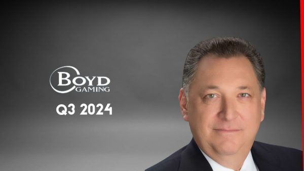 Boyd Gaming的第三季度收入增长6.4%