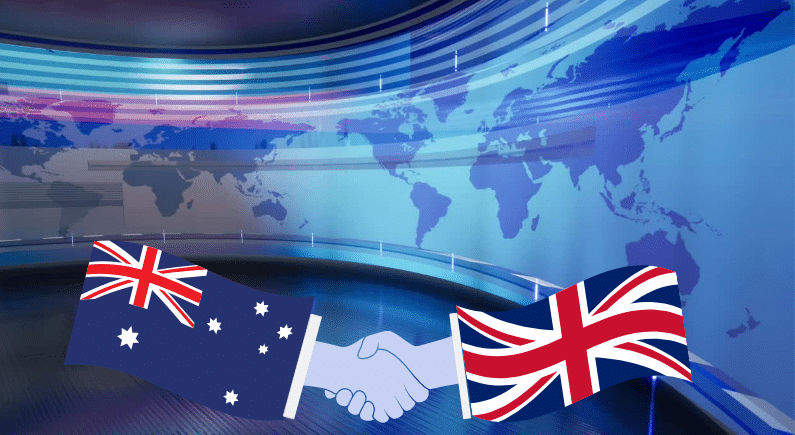 AIBC Geopolitical Review: Australia UK free trade deal to conclude this month
