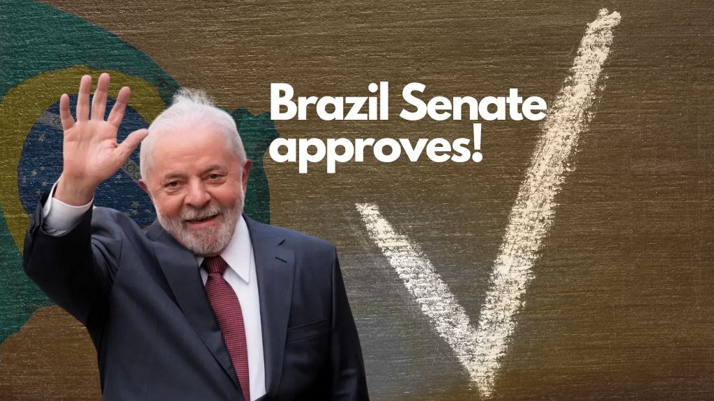 Brazil Senate seals the deal
