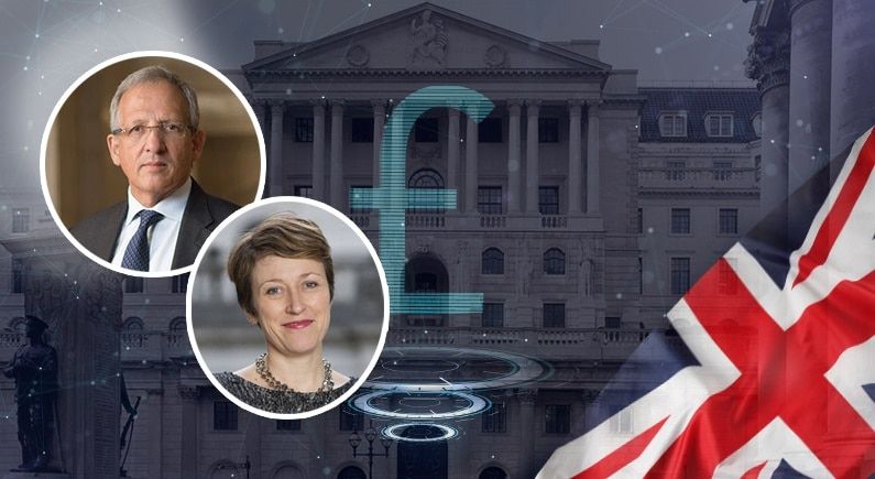 Britain's Treasury and Bank of England explore central bank digital currency