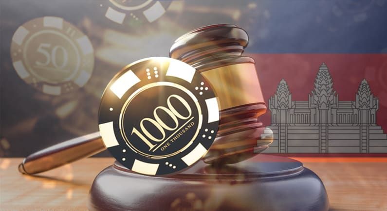 Cambodia's new gaming bill now passed into law