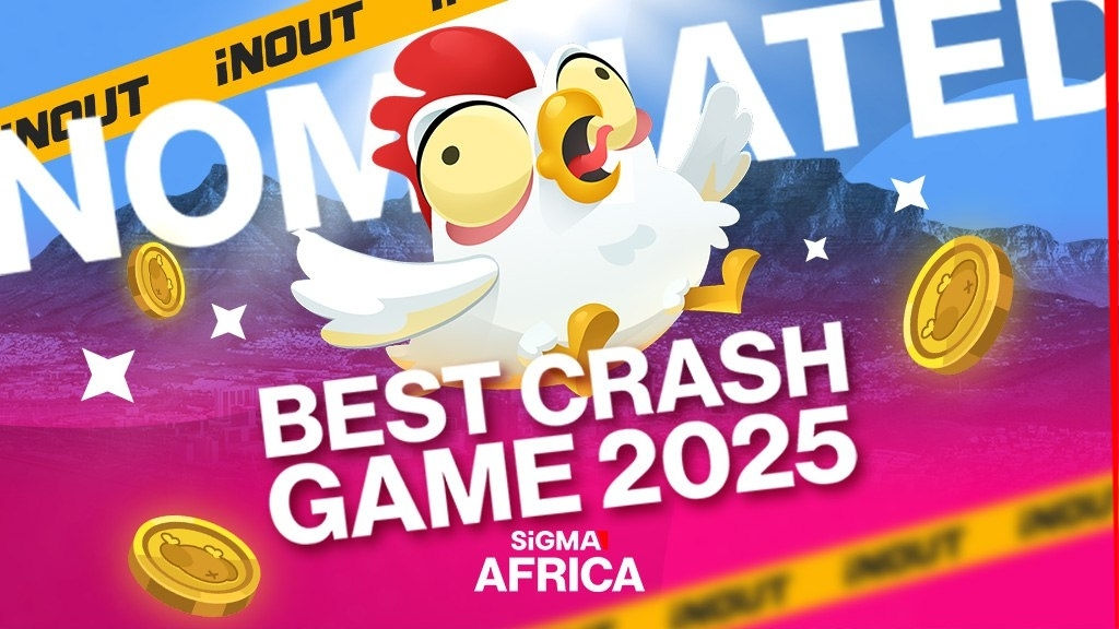 "CHICKEN ROAD" nominee of "BEST CRASH GAMES 2025" SIGMA AWARDS AFRICA