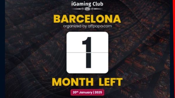 One month left for AffPapa iGaming Club Barcelona 2025!