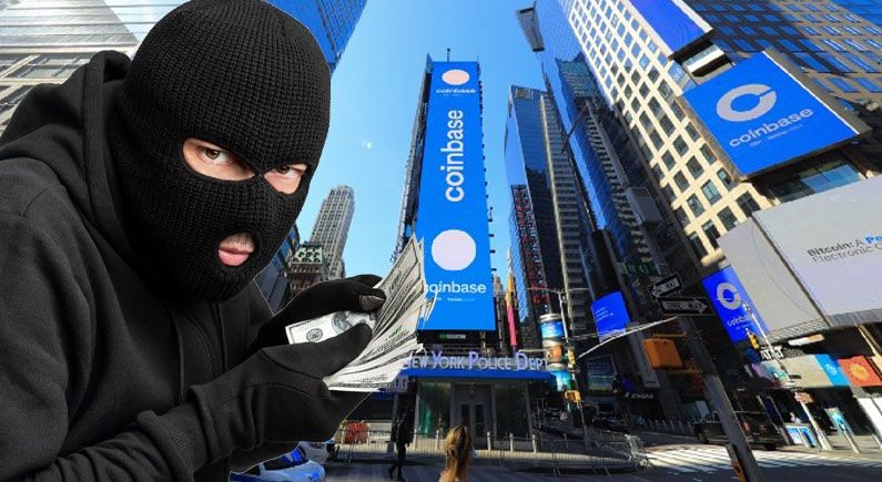 Coinbase catastrophe? Money stolen, people blocked