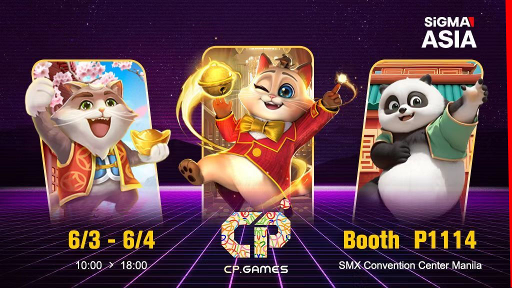 CP Games在SiGMA 亚洲2025释放神话、魔法与混乱魅力