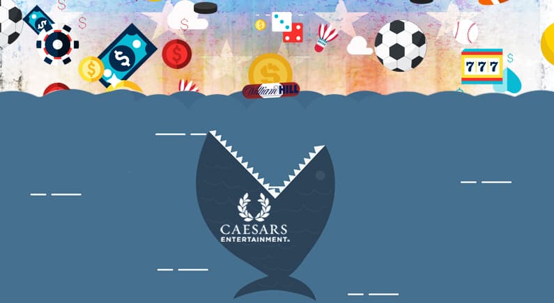 Caesars Entertainment in advance takeover talks over possible £2.9 billion bid for William Hill