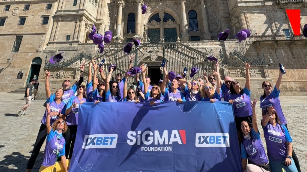 Camino Portuguese route completed: first SiGMA Foundation expedition supported by 1xBet