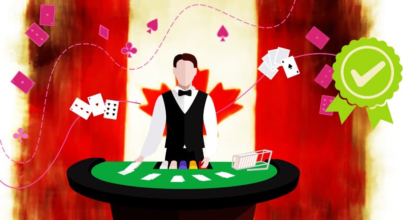 Live table games allowed to reopen at Alberta casinos, Canada