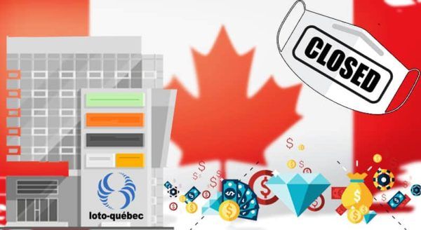 Loto-Quebec forced to close due to Covid-19 restrictions