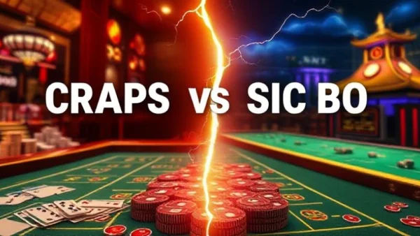 Canada’s Two Dice Favourites: Craps and Sic Bo Compared