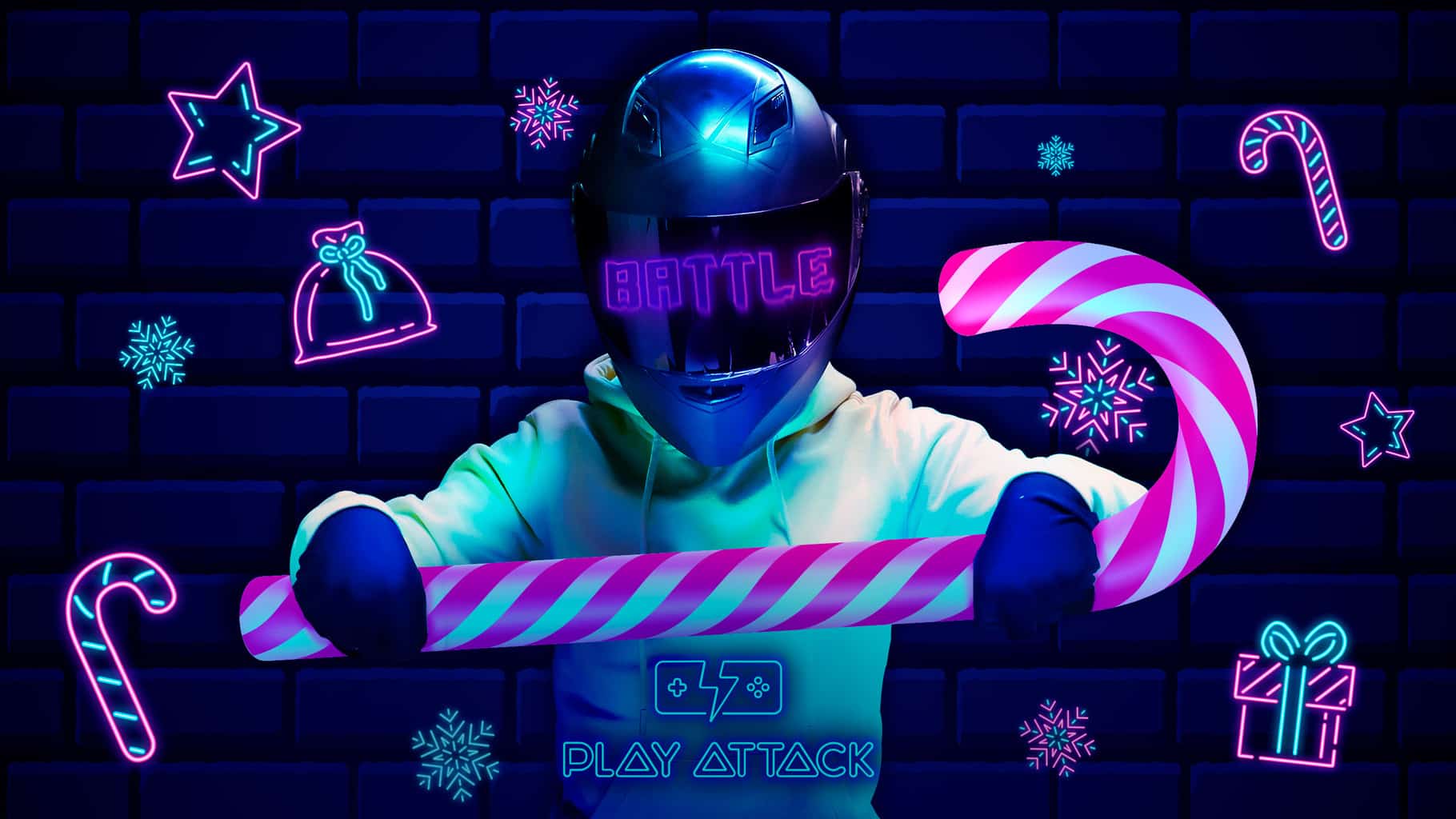 Playattack invites affiliates and streamers to take part in epic Christmas-themed 'Candy Cane' battle