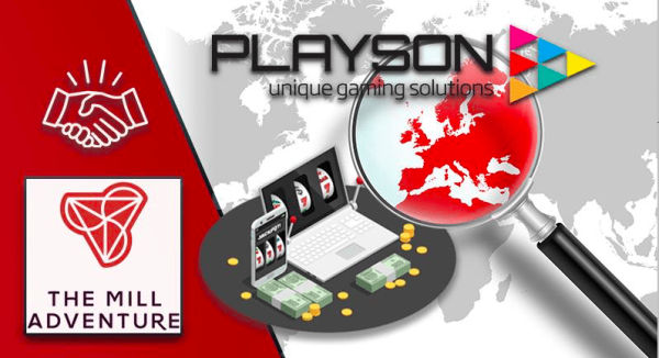 Playson grows across Europe with The Mill Adventure