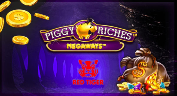 Red Tiger’s Piggy Riches Megaways crowned top slot