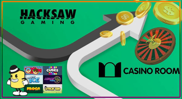 Hacksaw Gaming live on Ellmount Gaming’s Casino Room through Quickfire