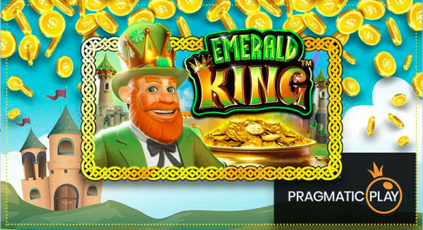 Pragmatic play travels to mystical realms in Emerald King