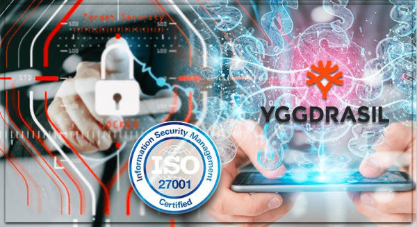 Yggdrasil получил аккредитацию ISO 27001