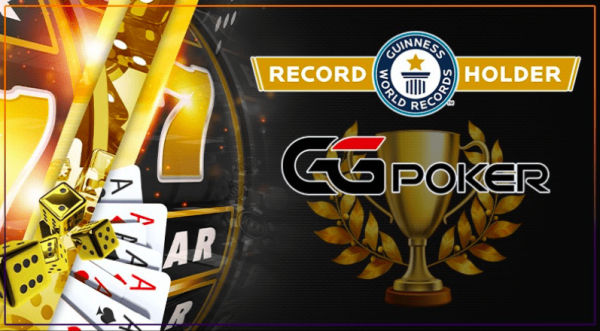 GGPoker Breaks Online Poker GUINNESS WORLD RECORDS™ Title