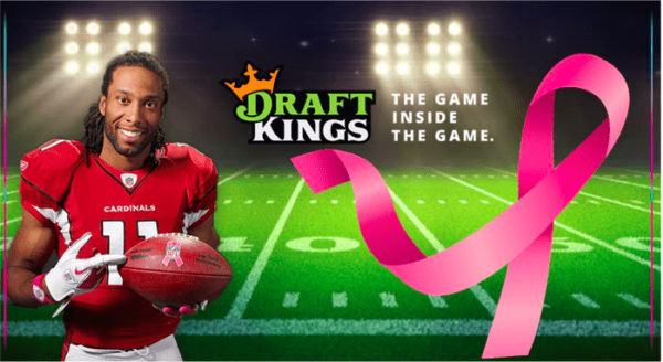 Second-Annual DraftKings Pink ‘Em Initiative Raises $113,000 During Breast Cancer Awareness Month