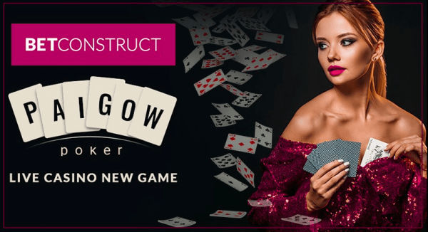 BetConstruct launches live Pai Gow poker