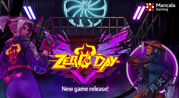 New online game provider, Mancala gaming, launches a brand new slot game Zero day