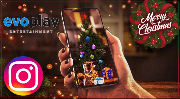 Evoplay Entertainment gets innovative with Christmas Tree Instagram filter