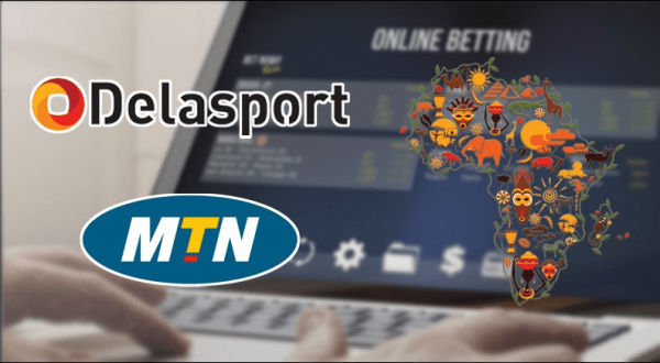 Delasport strikes a deal with MTN Group Limited for launching their flagship brand AfricaWinner