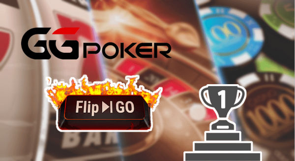 GGPoker запускает турниры Flip &#038; Go