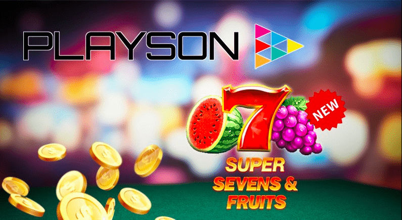 Playson turns up the heat with 5 Super Sevens & Fruits
