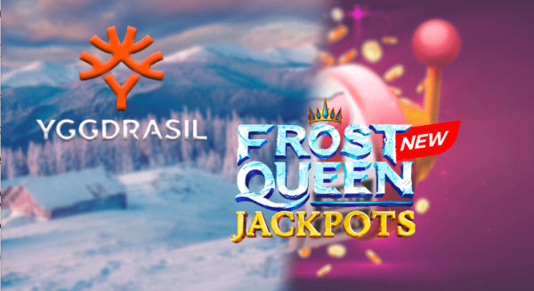 Yggdrasil ventures into the magical midwinter in search of fortune in Frost Queen Jackpots