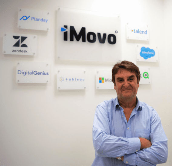 Pierre Mallia, CEO and Founder of IMovo Limited