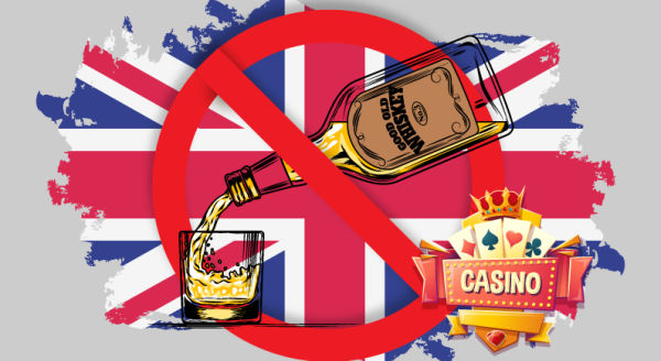 UK casinos propose alcohol ban to avoid further closures