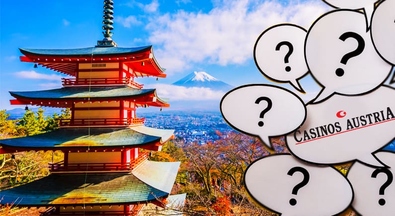 How is Casinos Austria expected to come up with the agreed budget for the IR? Nagasaki requests further info
