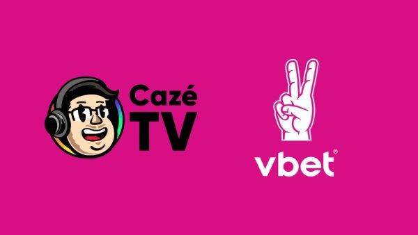 VBET e CazéTV firmam parceria para cobertura esportiva