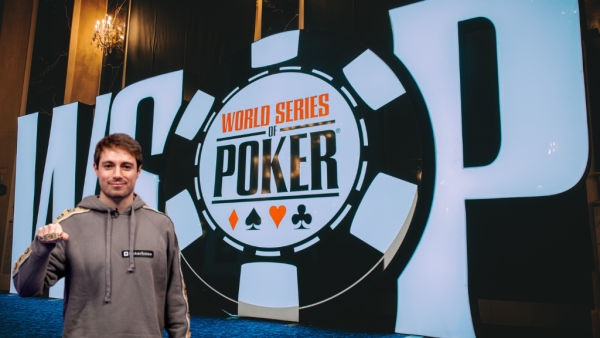 Simone Andrian claims WSOP Europe main event title and $1.4 million prize