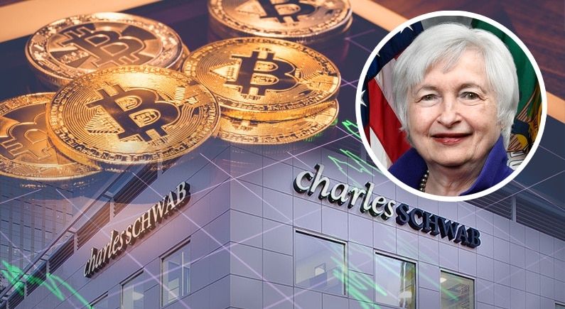 Charles Schwab set to introduce crypto services depending on US regulations