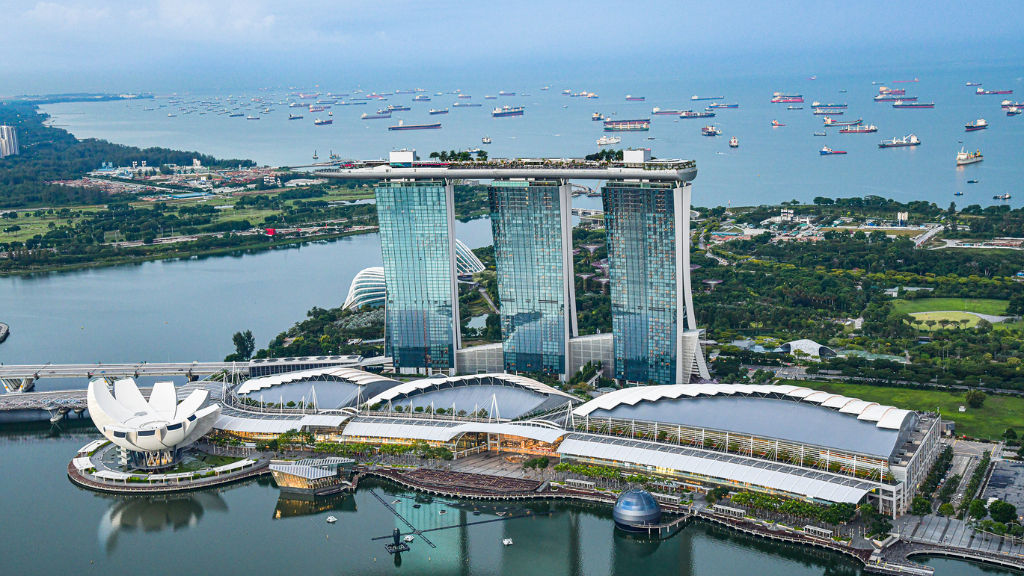 China's Embassy in Singapore warns against offshore gambling