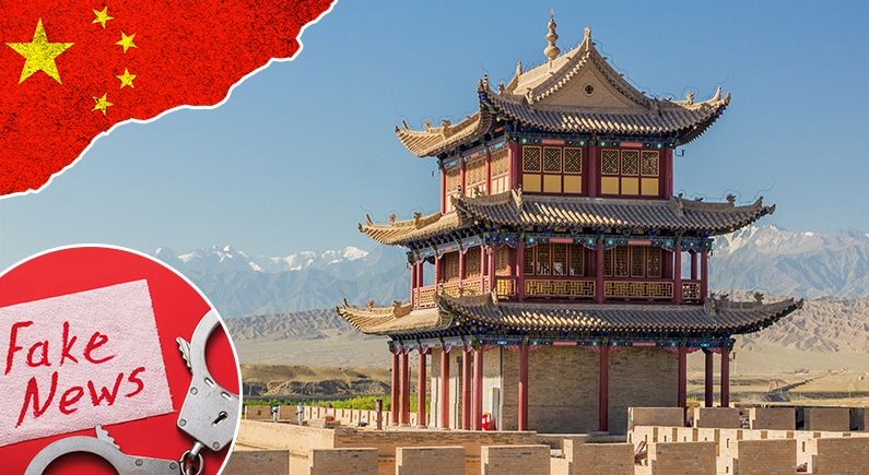 AI-generated fake news gets Chinese man arrested