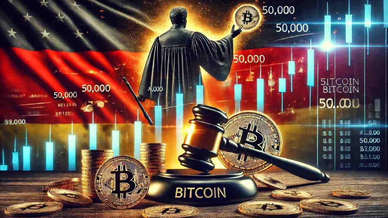 Bitcoin Price Drops After Germany Sells 50,000 BTC