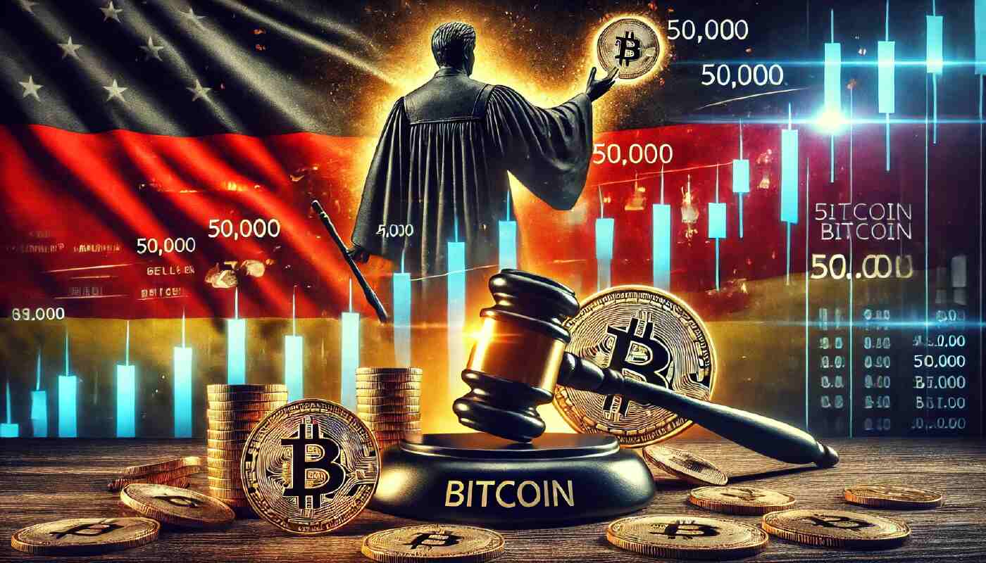 Bitcoin Price Drops After Germany Sells 50,000 BTC
