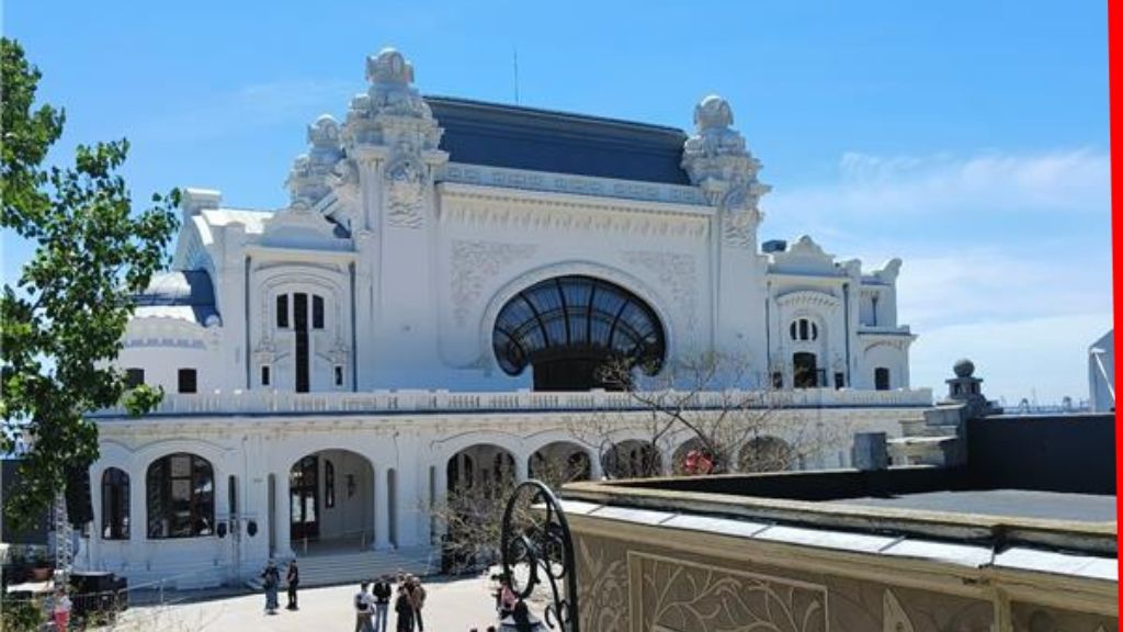 Constanța Casino reopens to the public after four years of restoration