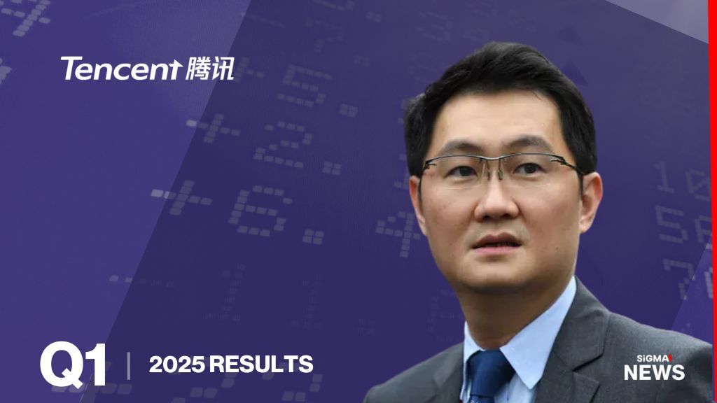 Tencent's revenue up 13% in Q1 2025, beats expectations