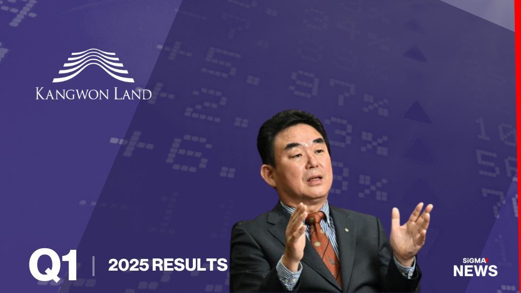 Kangwon Land's net income down 17% in Q1 2025