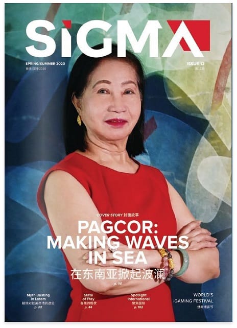 sigma magazine cover