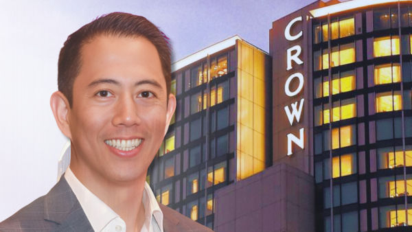 David Tsai asciende como nuevo COO del grupo de Crown Resorts