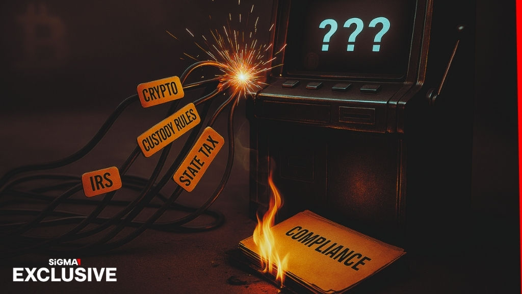 L'incertezza fiscale sulle criptovalute lascia gli operatori di iGaming statunitensi in un limbo