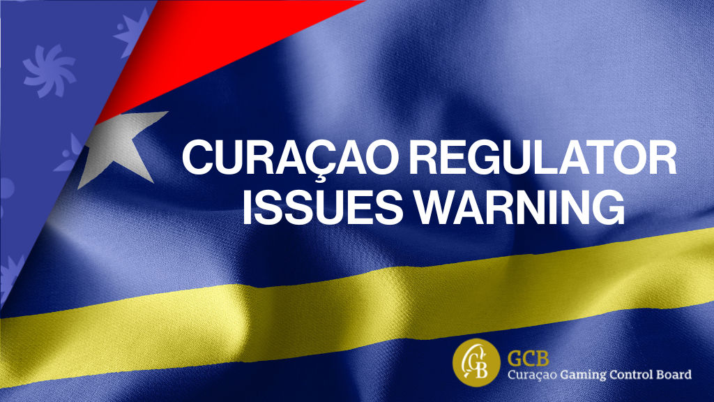 库拉索博彩监管局发出警告：加密货币赌场trumpbet.cc非法使用许可证标识