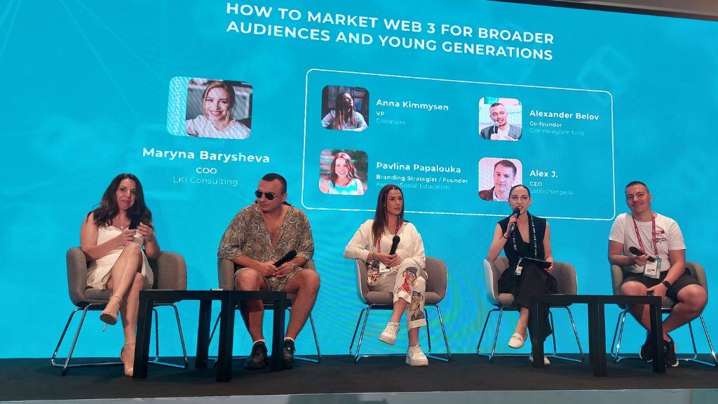 Web 3 - seeking broader, younger audiences