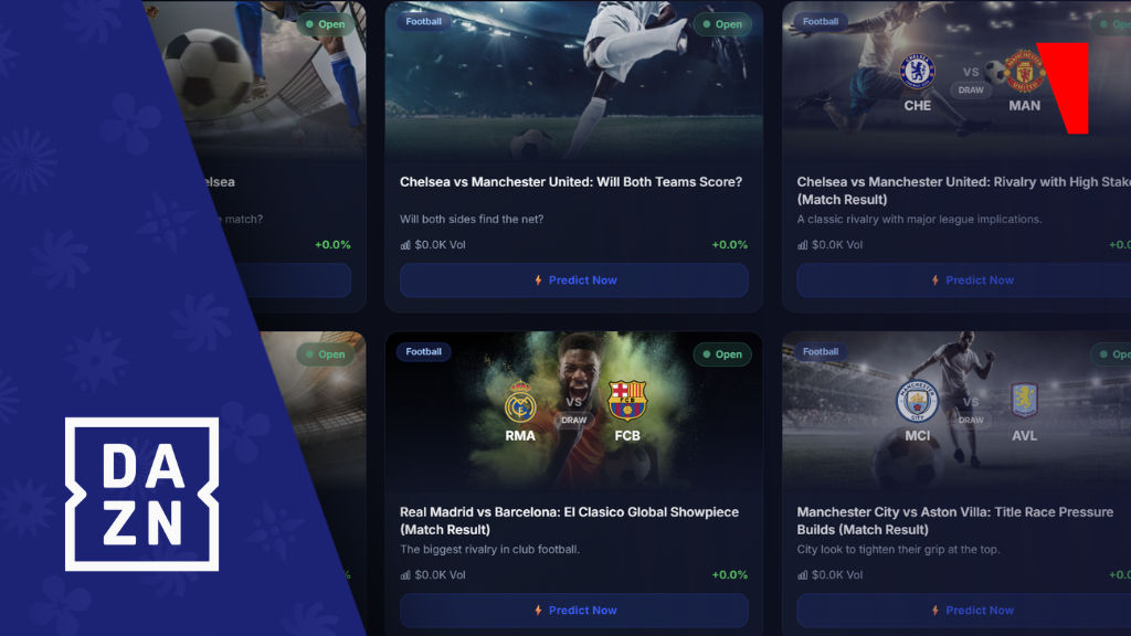 DAZN Partners With ADI Predictstreet dazn-partners-with-adi-predictstreet